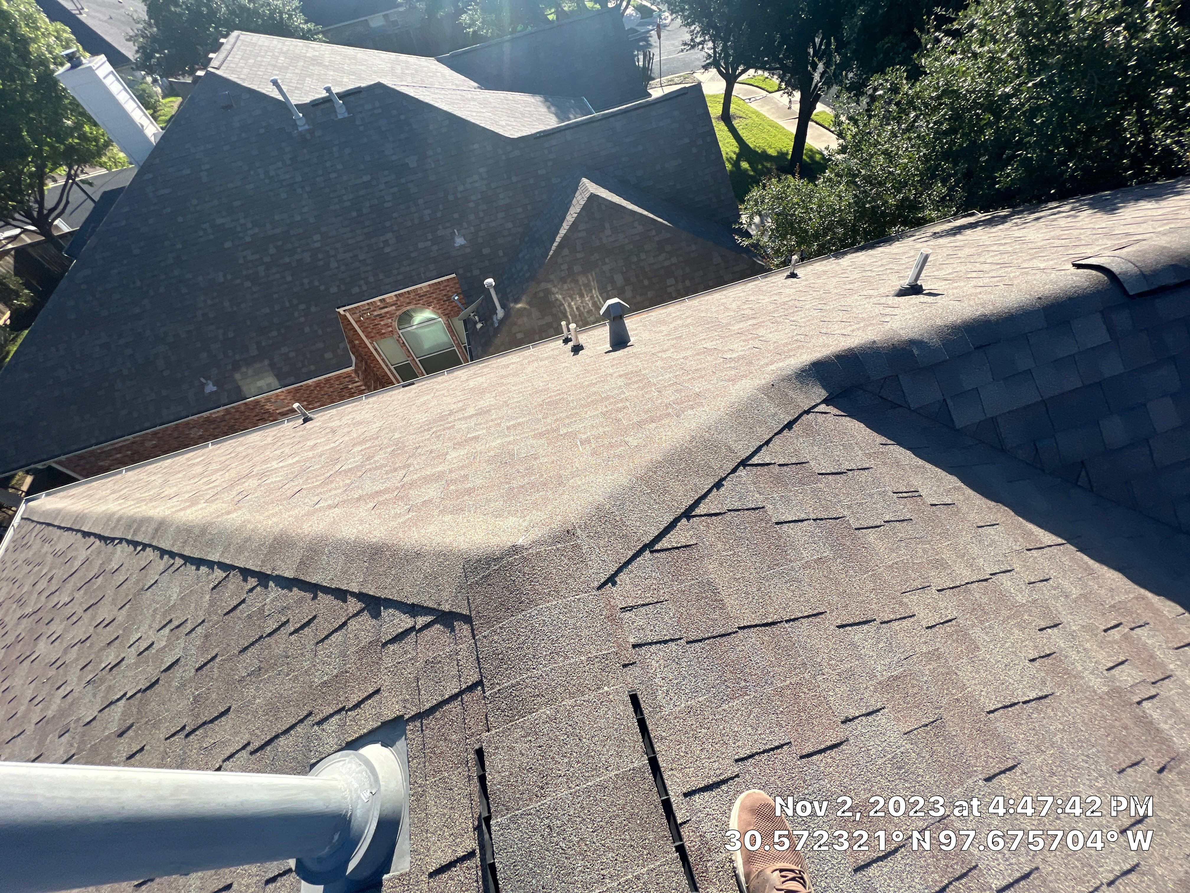 Comprehensive Hail Damage Restoration and Residential Roof Replacement in Round Rock by Caliber Restoration LLC