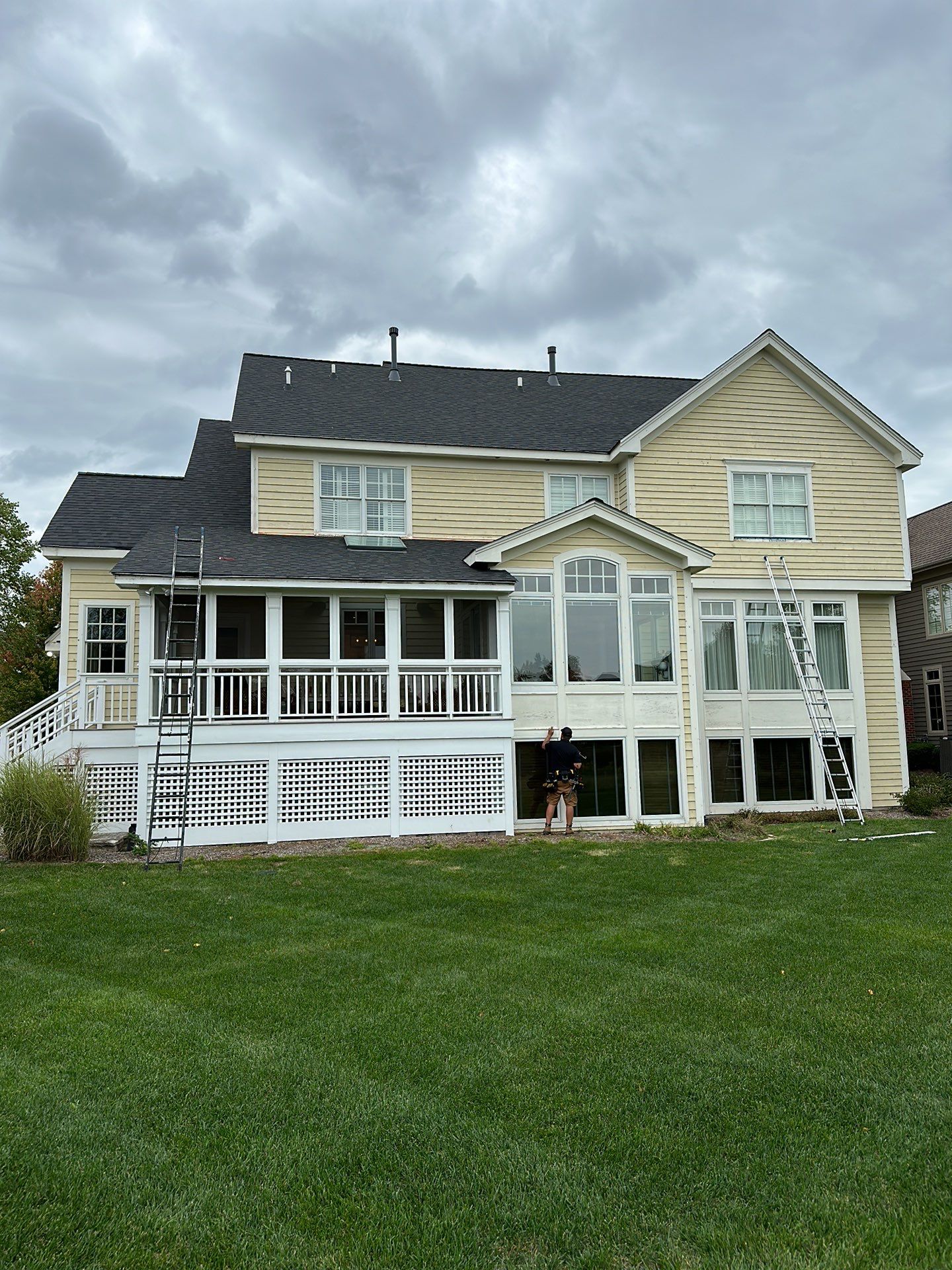 Residential Roofing Installation using Owens Corning  by Perfect Exteriors Inc. 