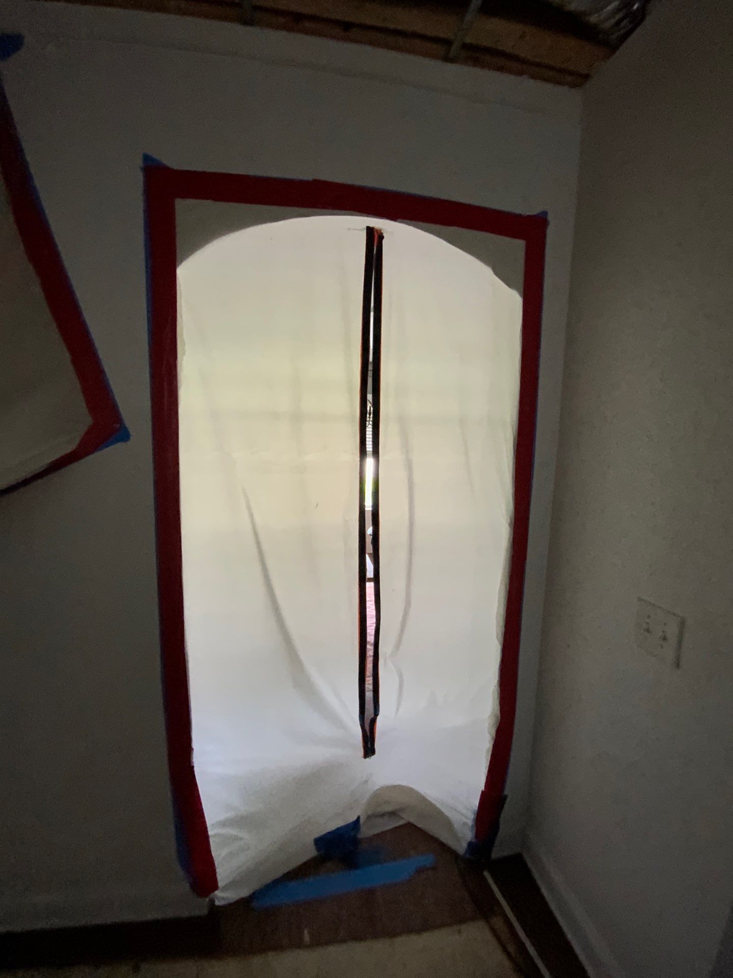 Water Damage Project in Sneads Ferry by Home Disaster Medics