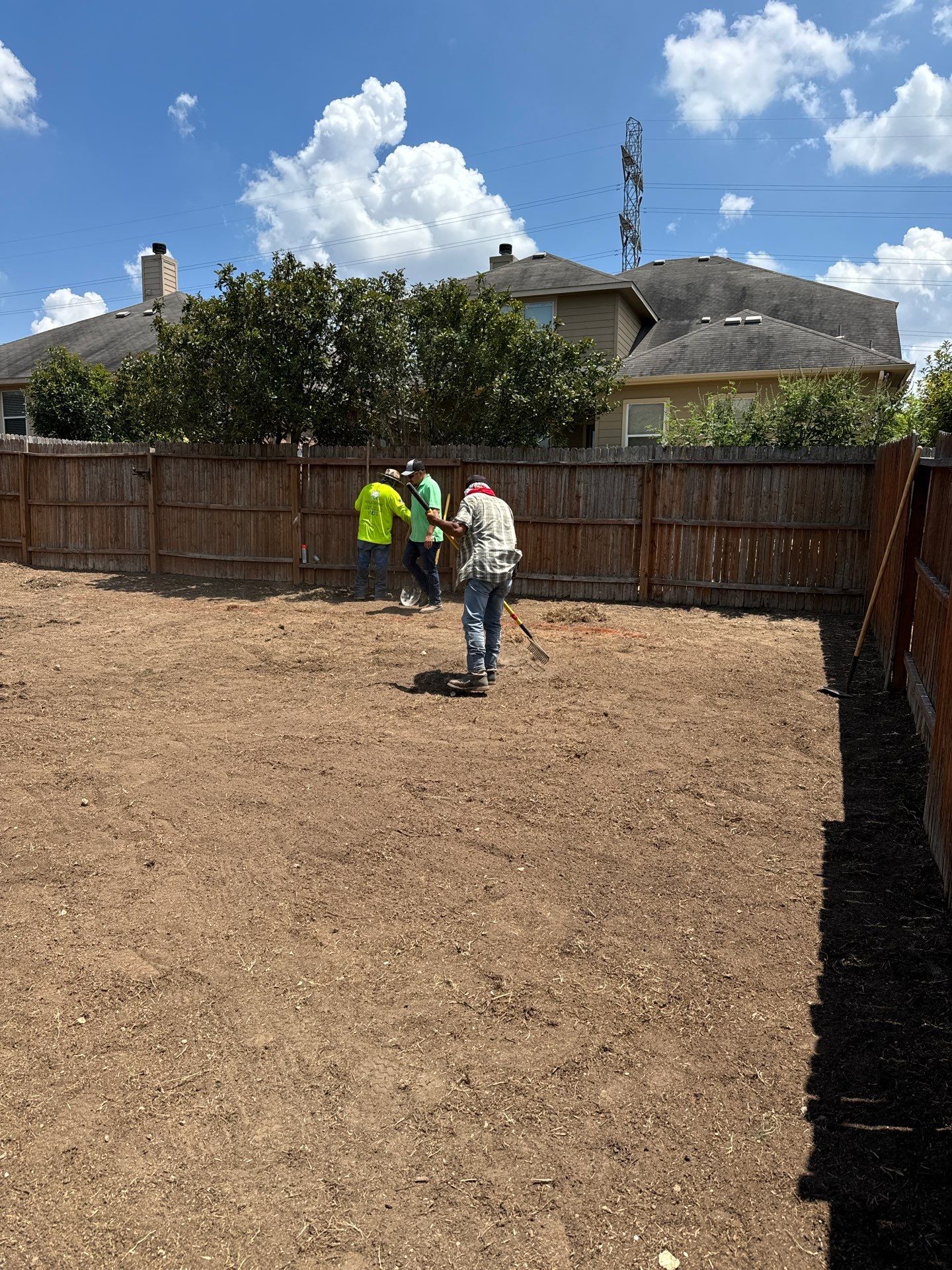 Wortham Oaks - San Antonio, TX by Hole In One Lawns, LLC