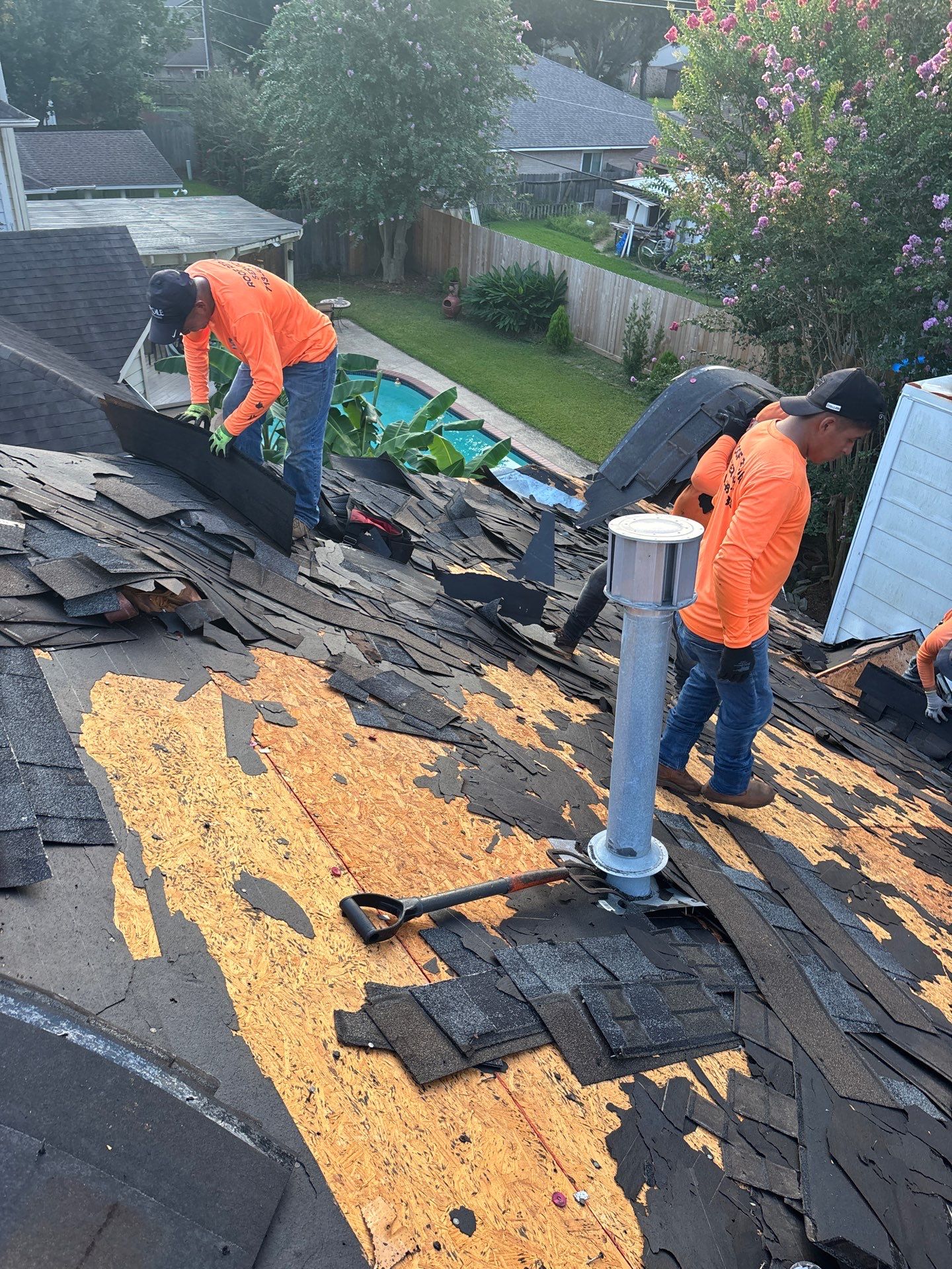 Roof Replacement Friendswood by Roof Repair Services LLC