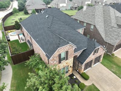 Residential Roofing Installation using GAF Timberline HDZ Charcoal