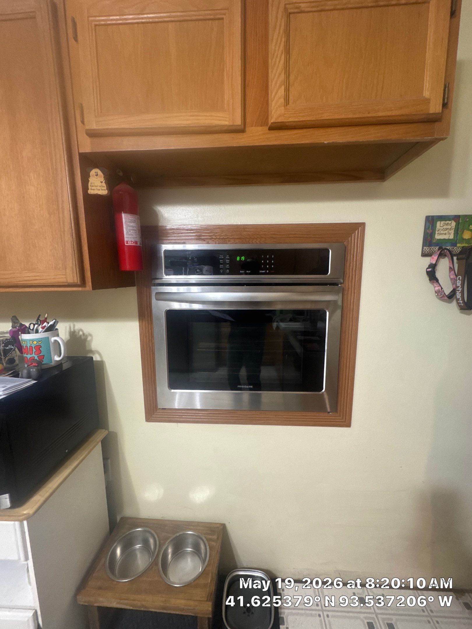 Res Int Kitchen Cabinets & Walls by Midwest Paint LLC
