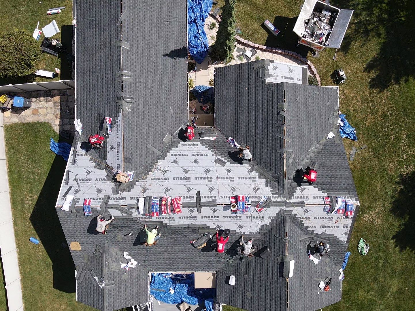 GAF Timberline HDZ Architectural Shingle Roof Replacement in Chambersburg by Teflon Roofing