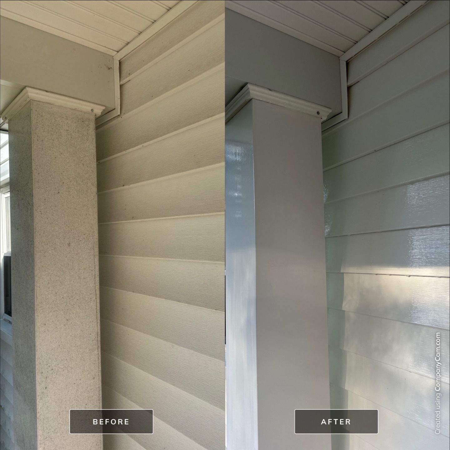 Project in Wauconda by Simmons Power & Soft Washing