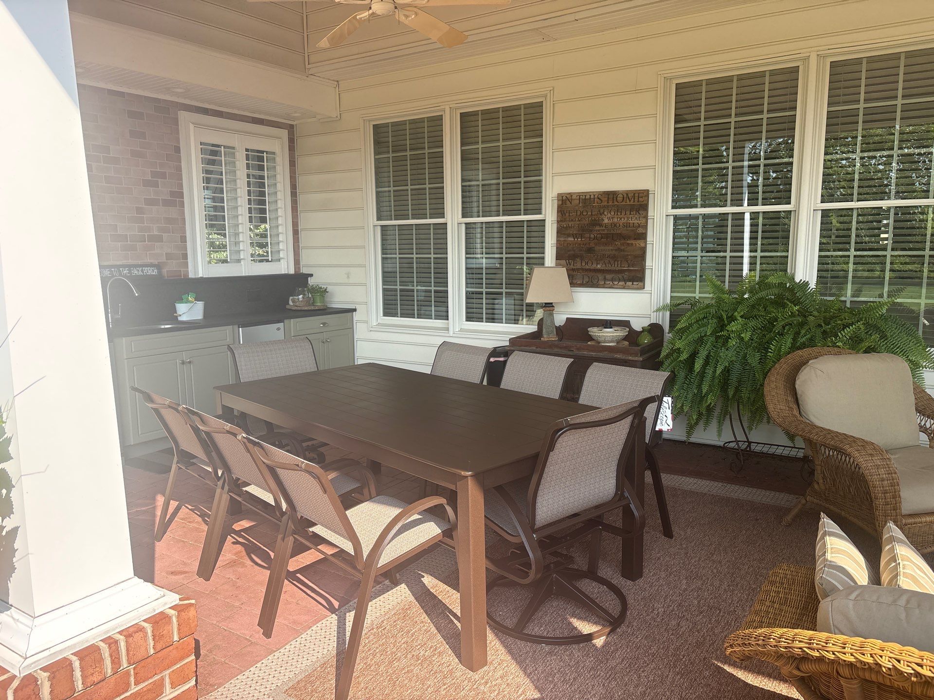 Telescope Dining Set by Bowman's Stove & Patio