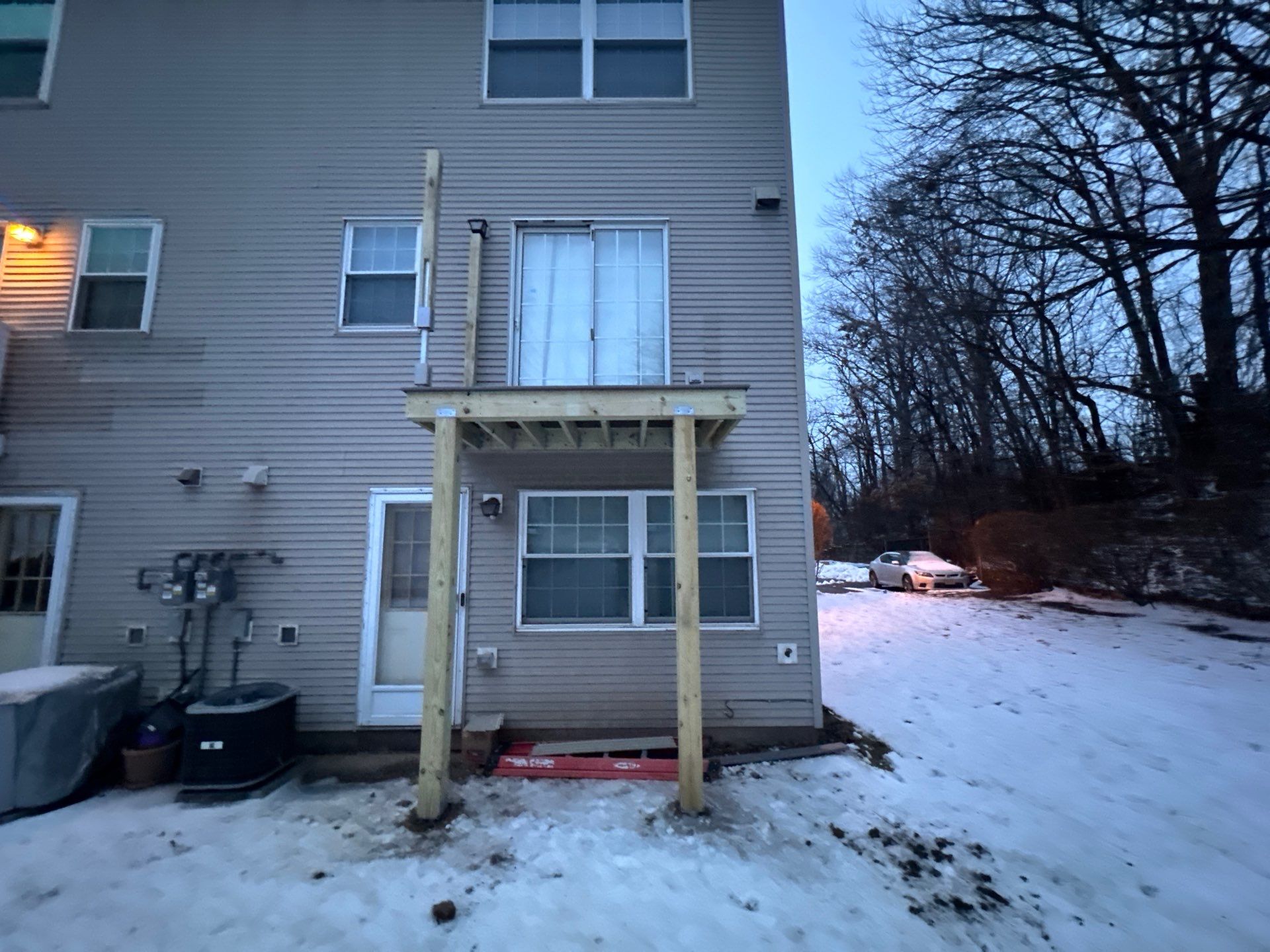 Condo Project Deck Replacement by deck guardian