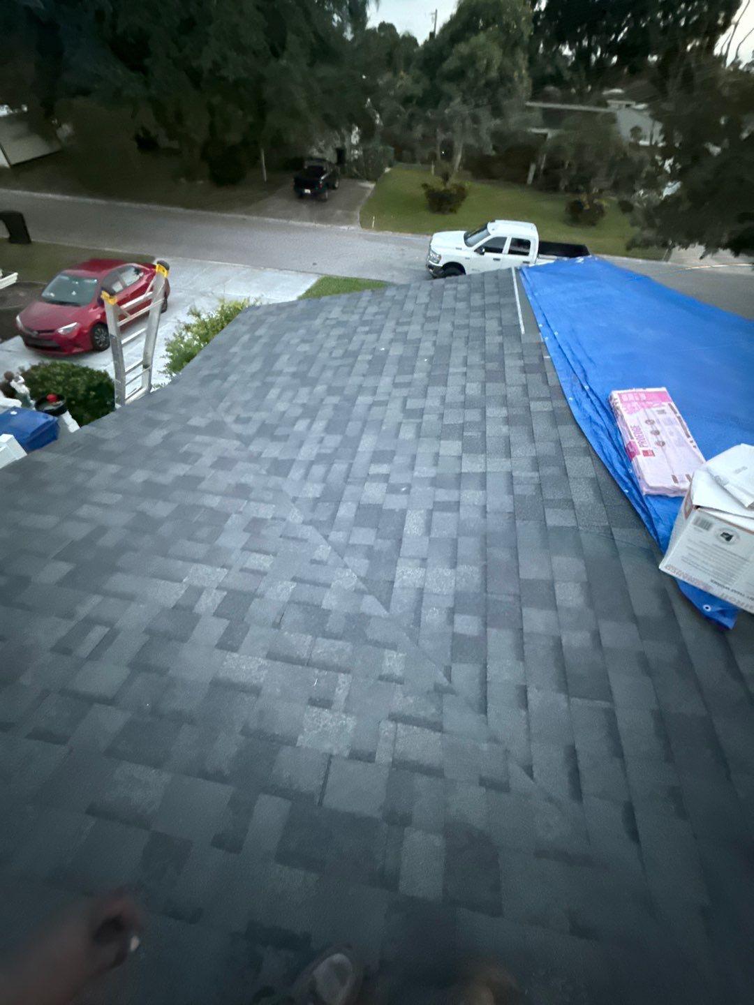 Project in St. Petersburg 33713 by Mitchell Roofing Company LLC