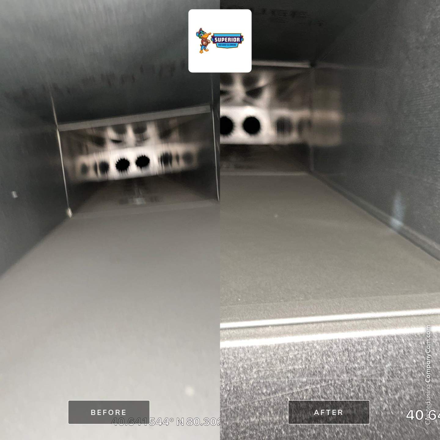 Air Duct Cleaning With a Vacuum Truck in Aliquippa, PA by Superior Air Duct Cleaning