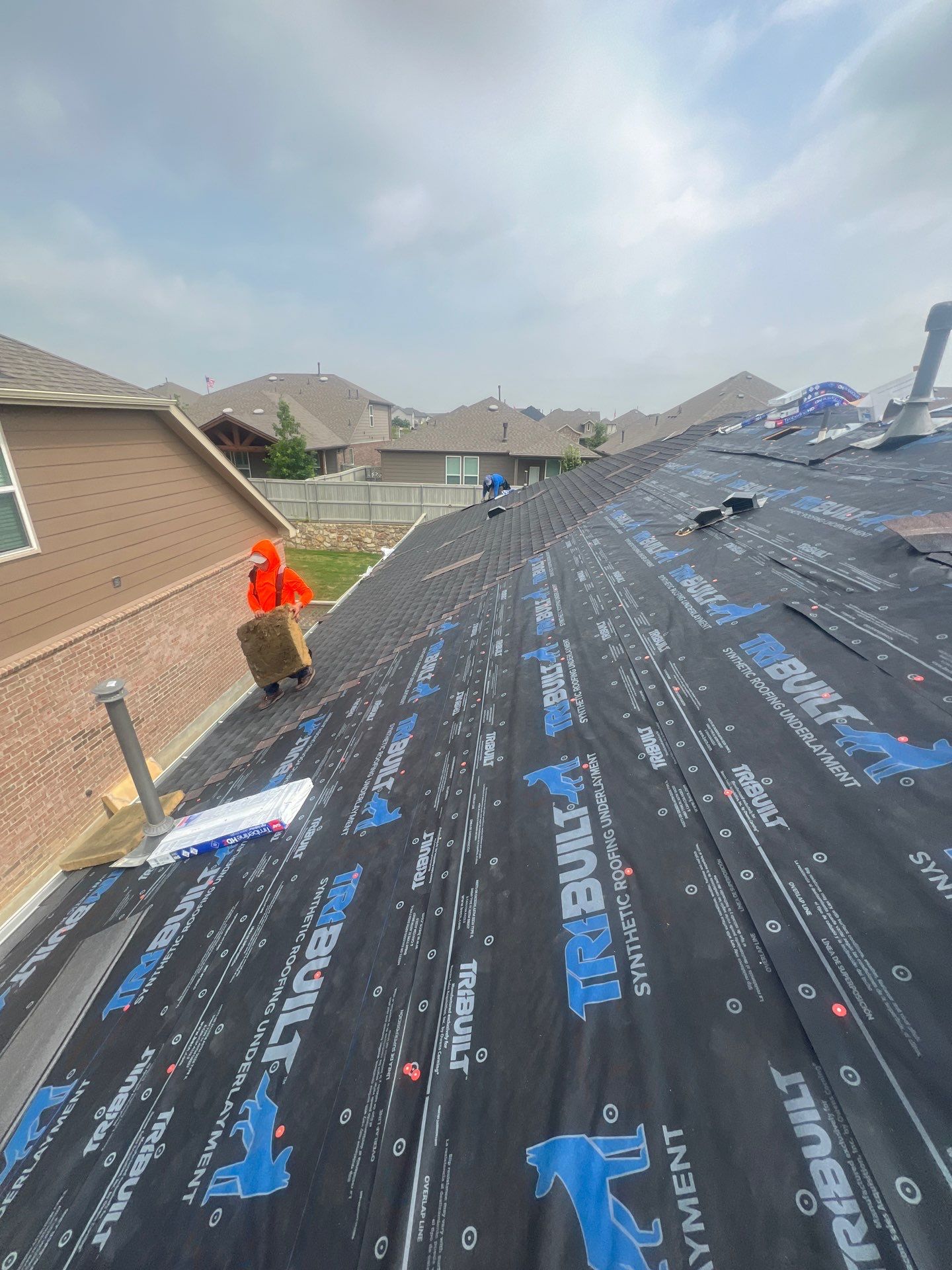 Project in Northlake by Rhino Roofing and General Contracting, LLC