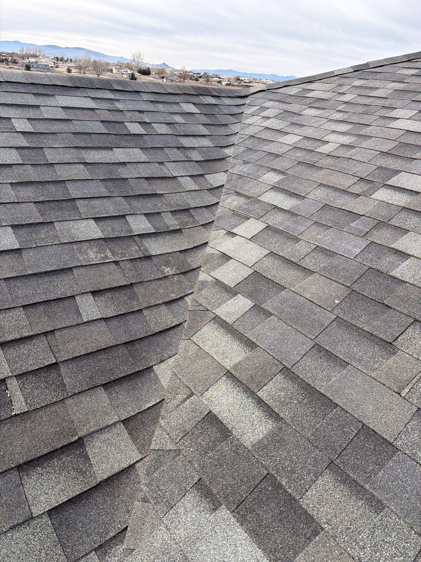 Prescott Valley Architectural Shingle Roof Replacement by Badger Roofing