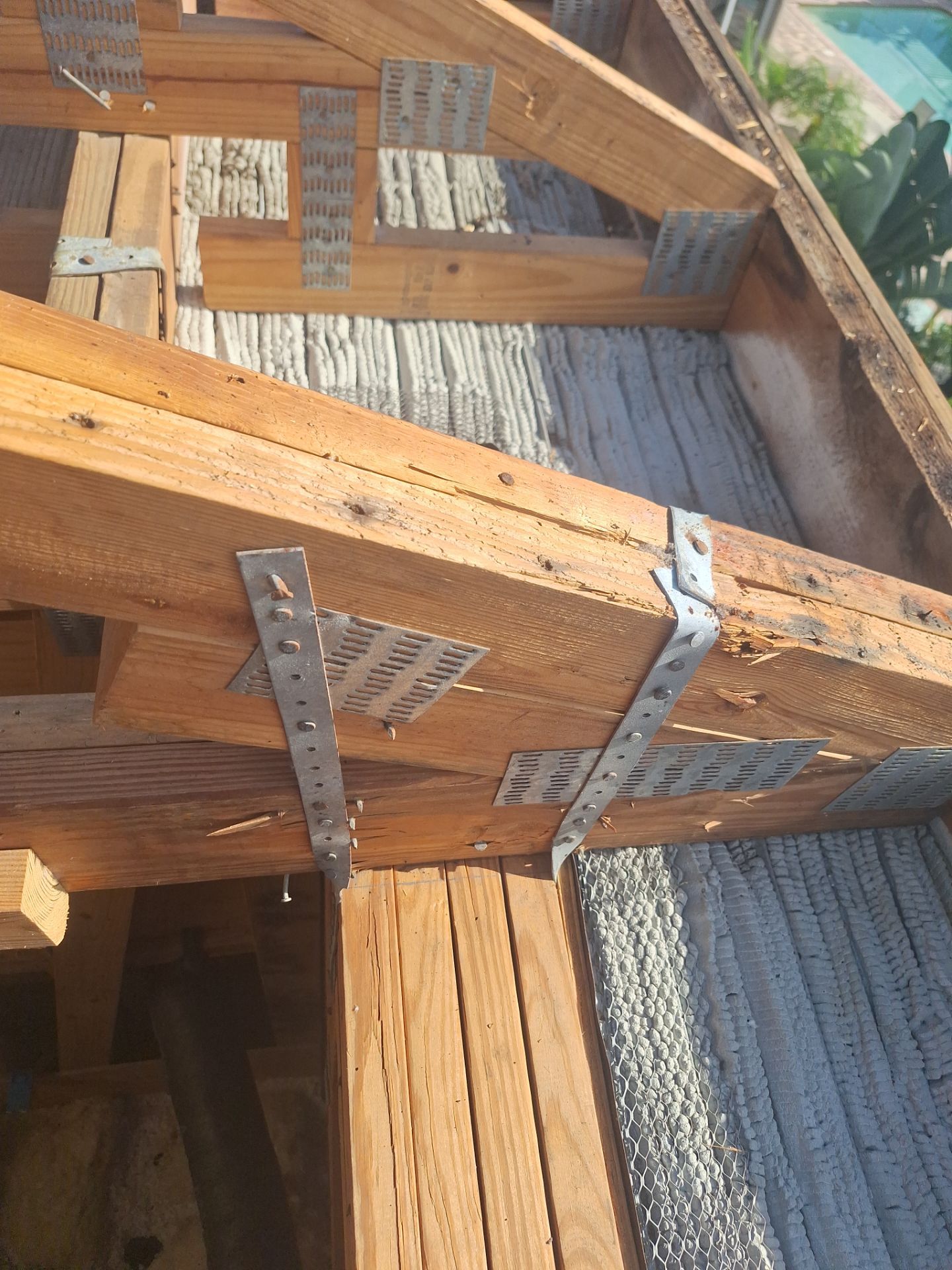 Residential Roofing Installation using 1" Nail strip metal roof by BLUES BROTHERS CONSTRUCTION CORP