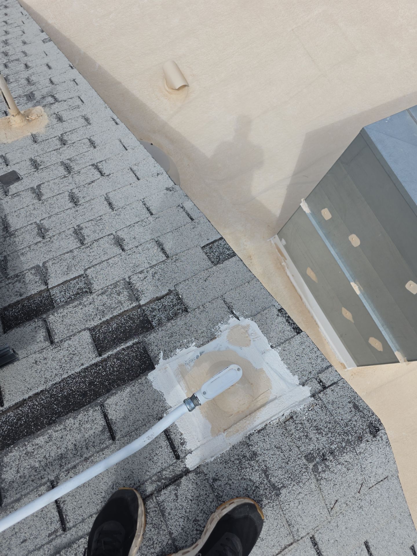 Residential Roof Install using GAF by Weather-Tite Roofing