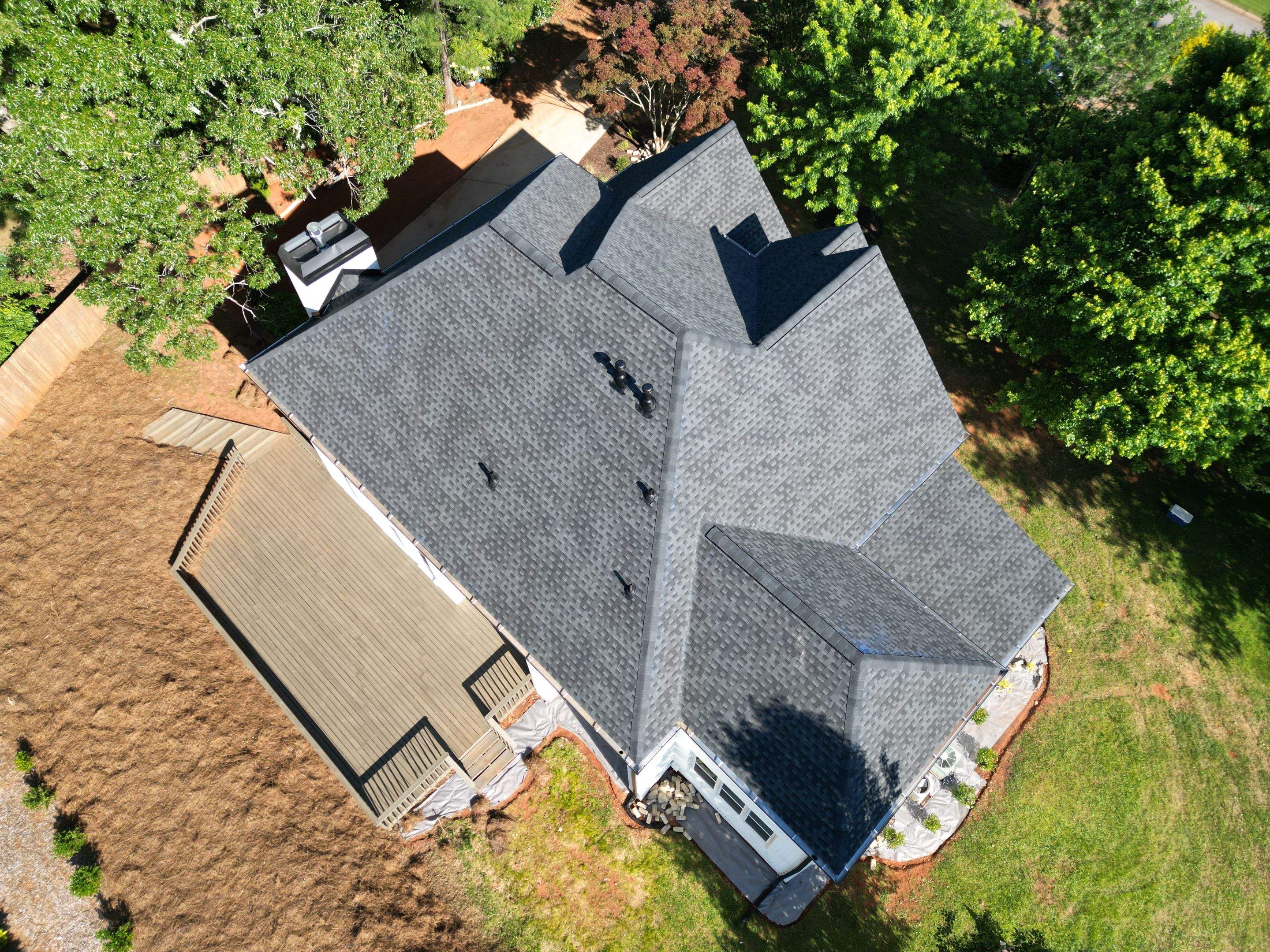 Charcoal HDZ  by Blue Angels Roofing