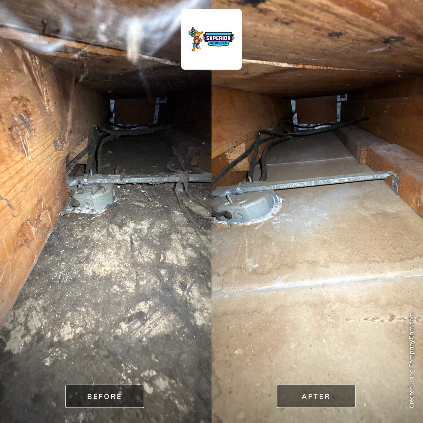 Professional Air Duct and HVAC Component Cleaning in Ellwood City by Superior Air Duct Cleaning