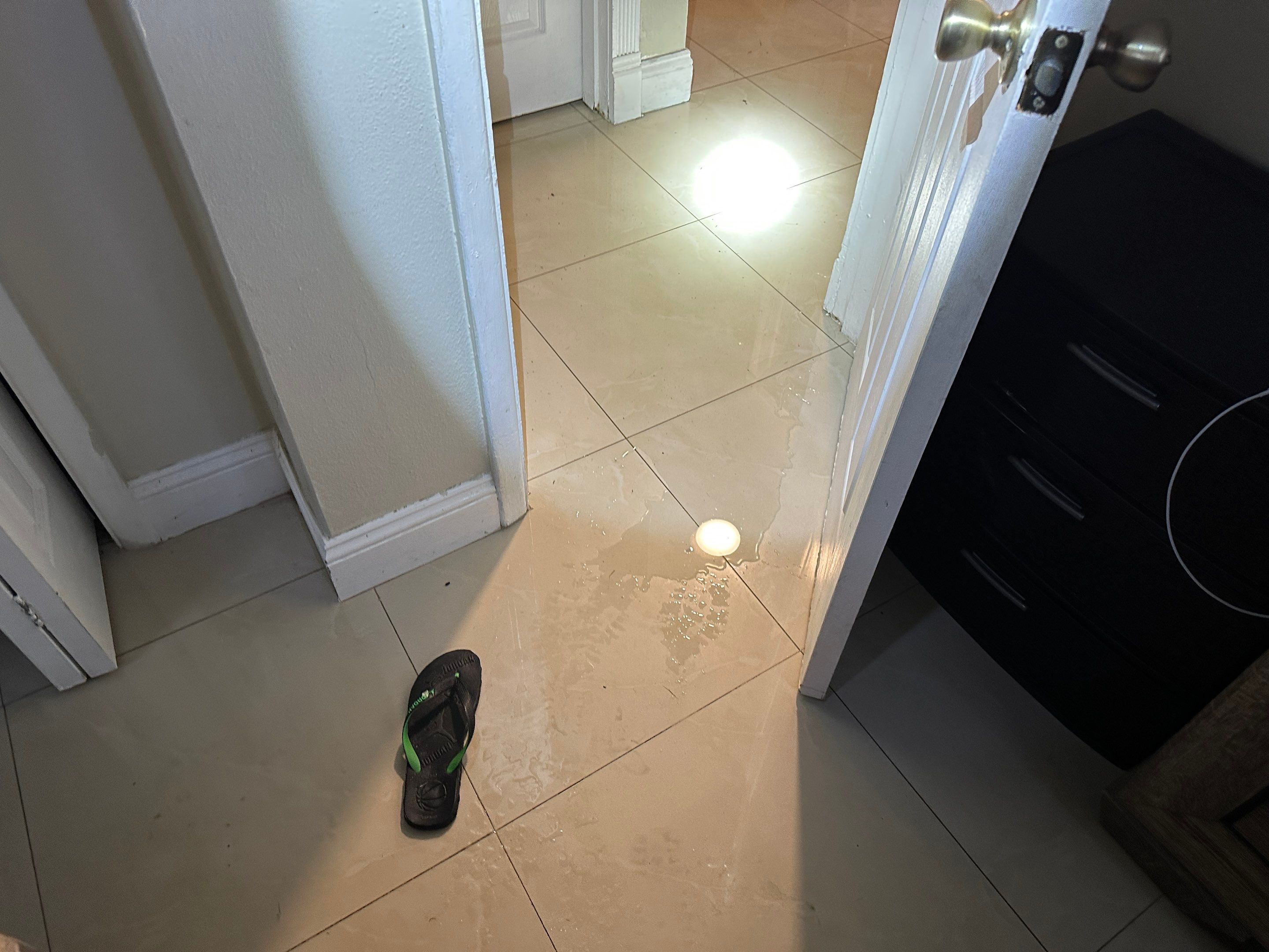Water Damage Claim in North Miami Beach by FLAPA & KeyStone