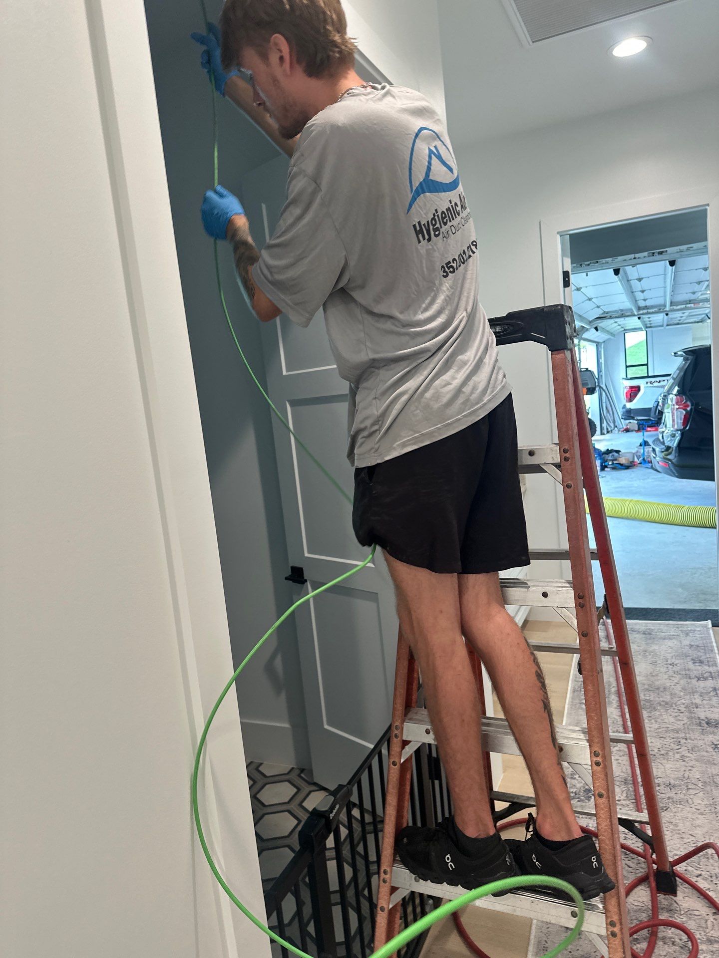 Air Duct Cleaning in Clermont by Hygienic Air, Inc