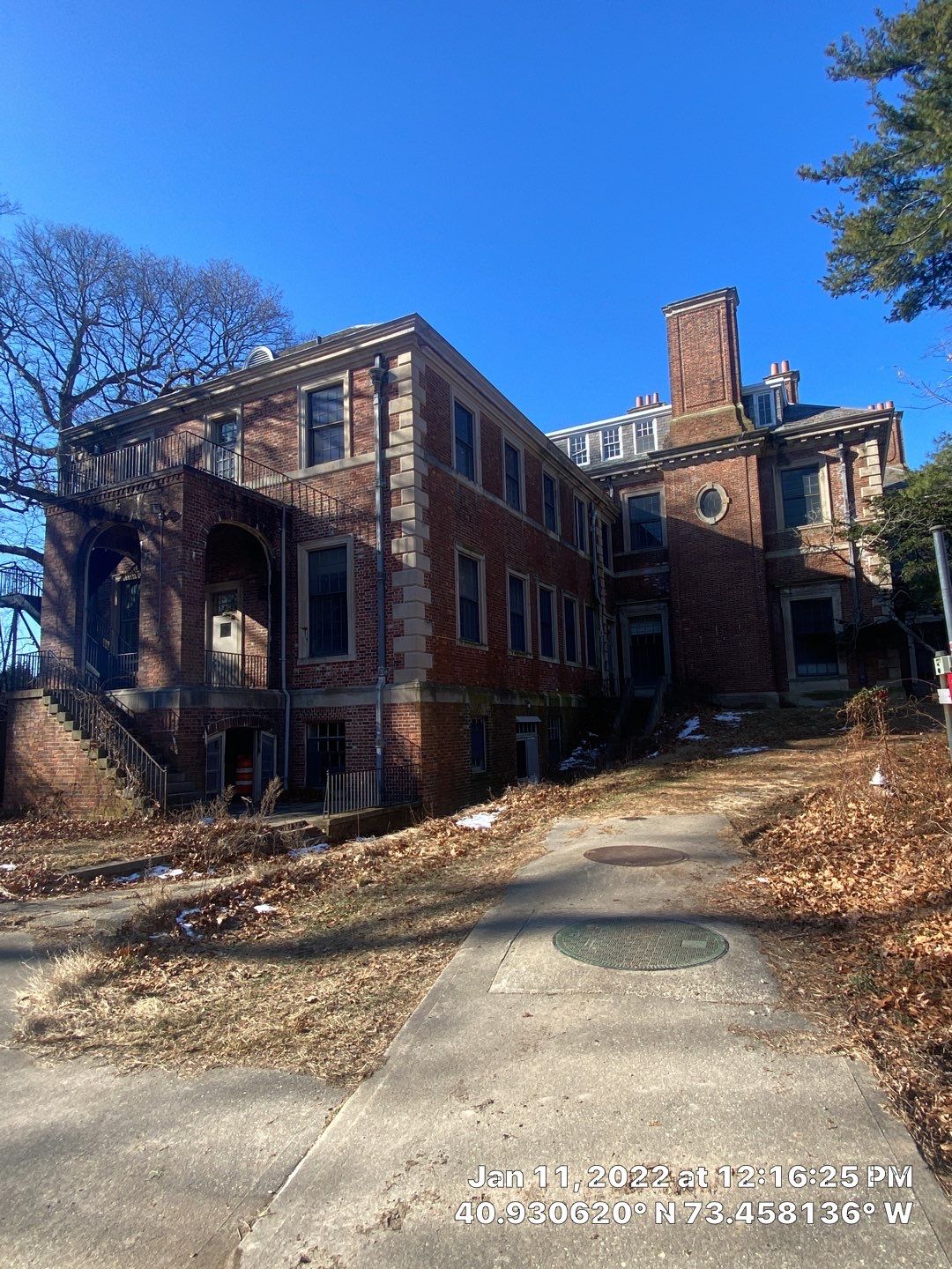Caumsett Mansion by Above All Gutters 