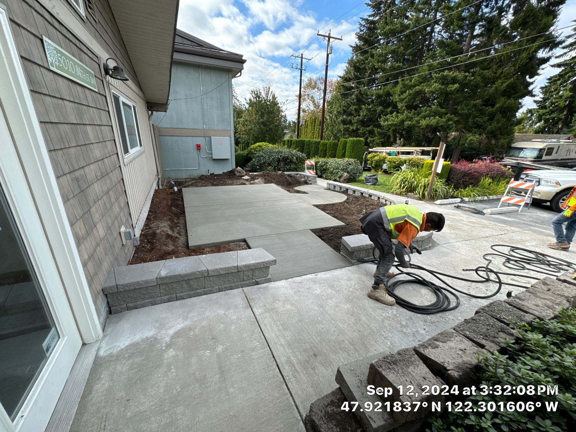 Bradford's Everything LLC  by Jireh Asphalt & Concrete Inc 