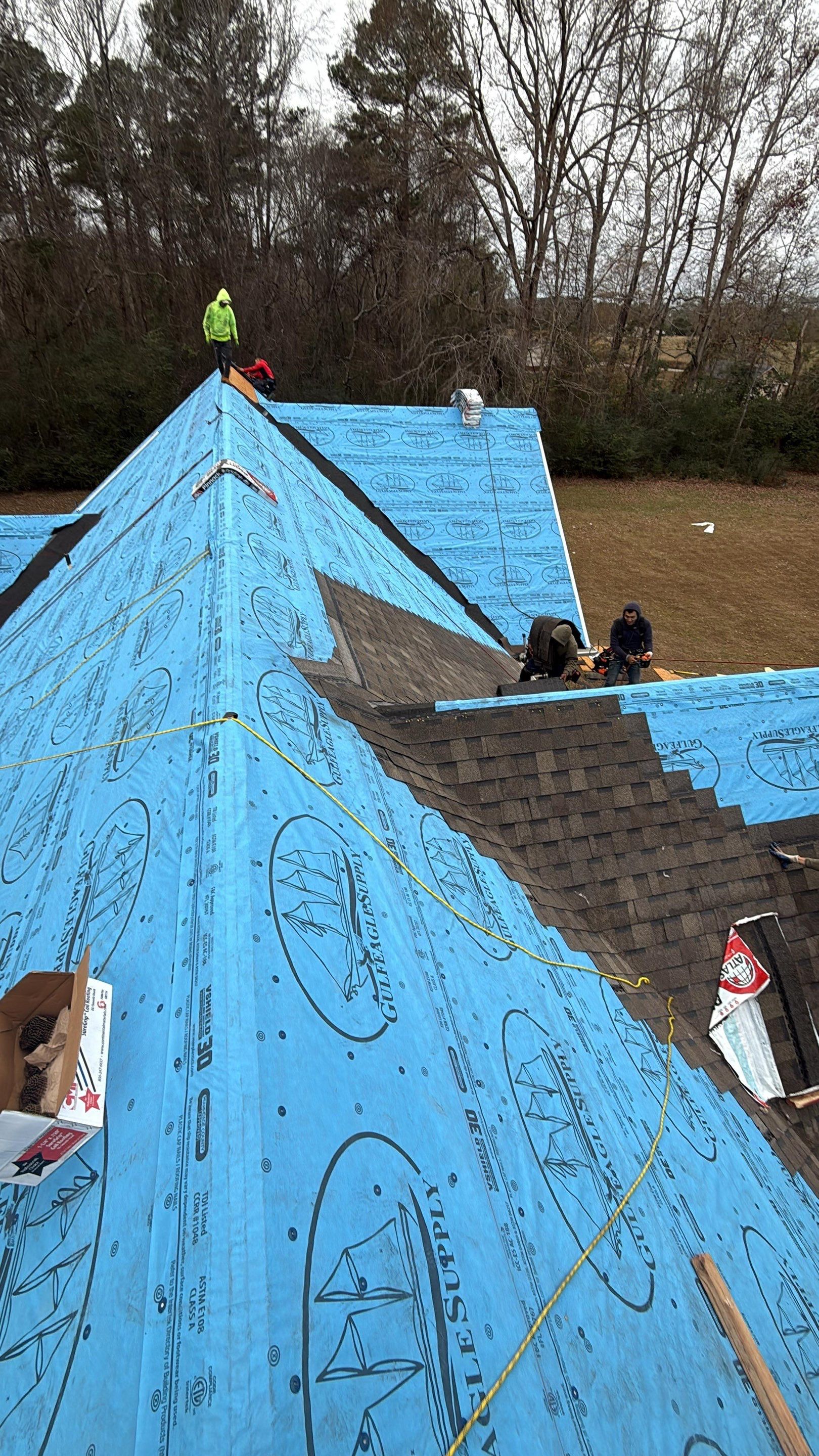 Asphalt Roof Replacement in Eastaboga by NANOROOF Alabama