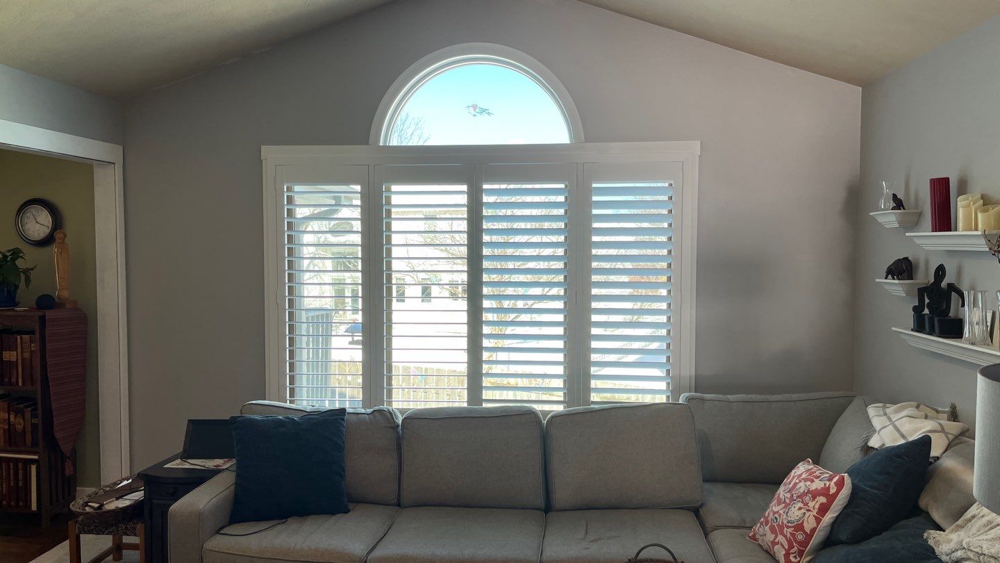 Freshening up with NewStyle Shutters by Hunter Douglas by Custom Blinds & Design