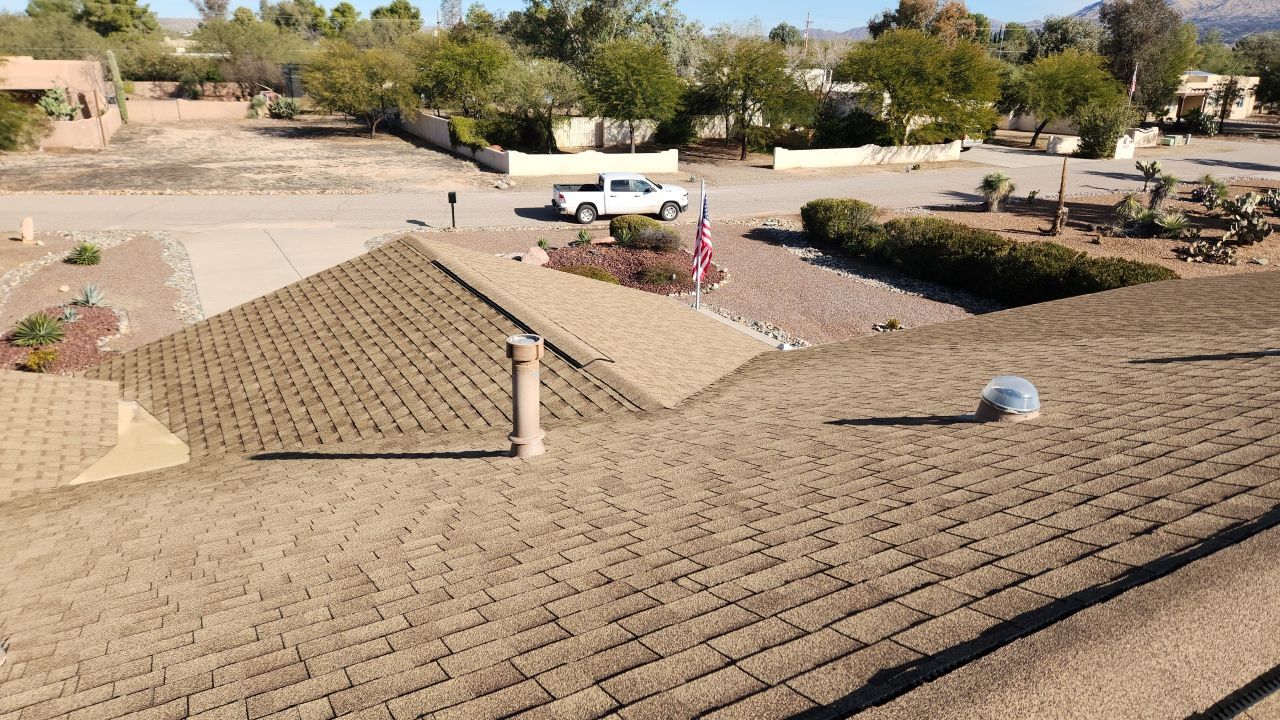 Weathered Wood Shingles by Reimagine Roofing