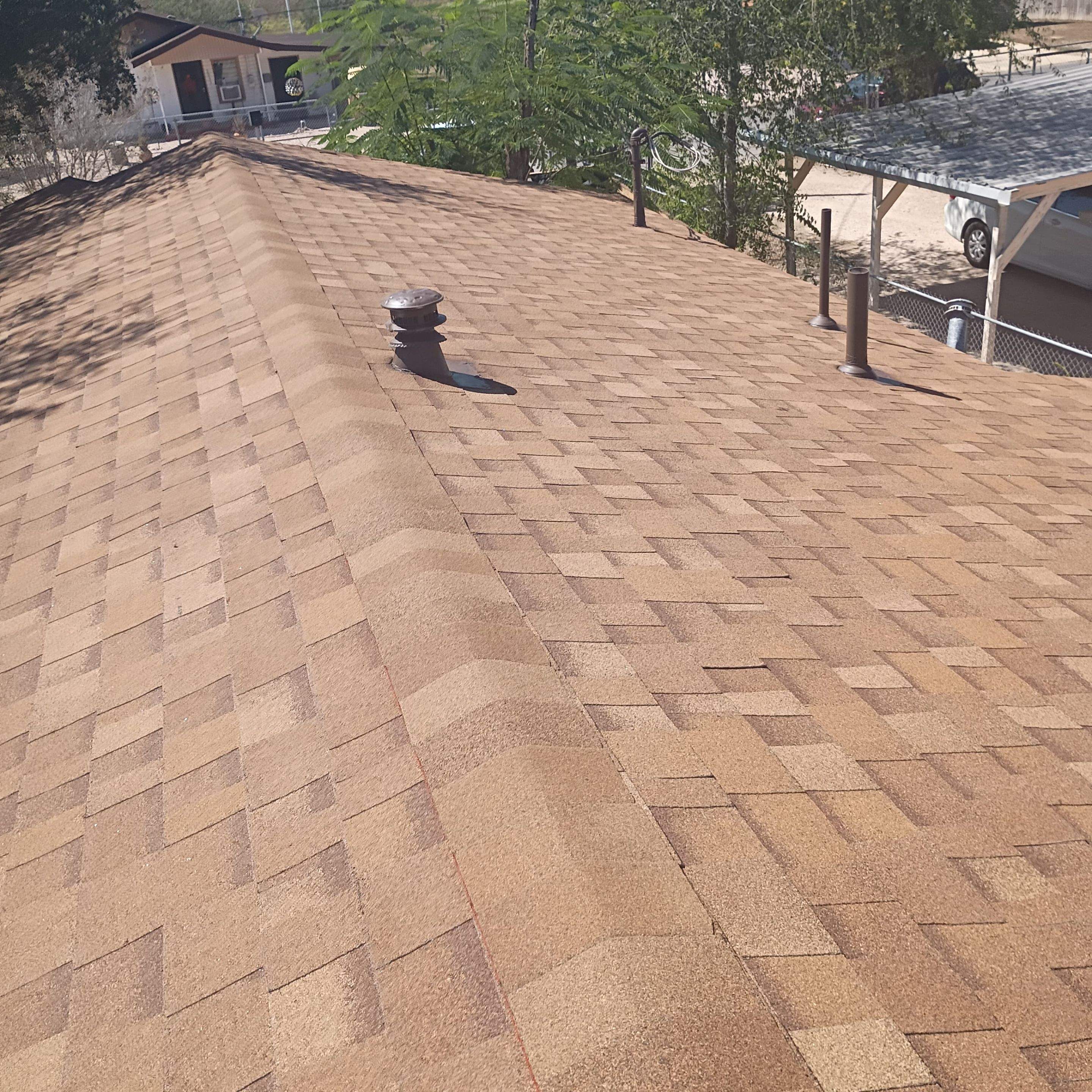 Project in McAllen by Marva Roofing