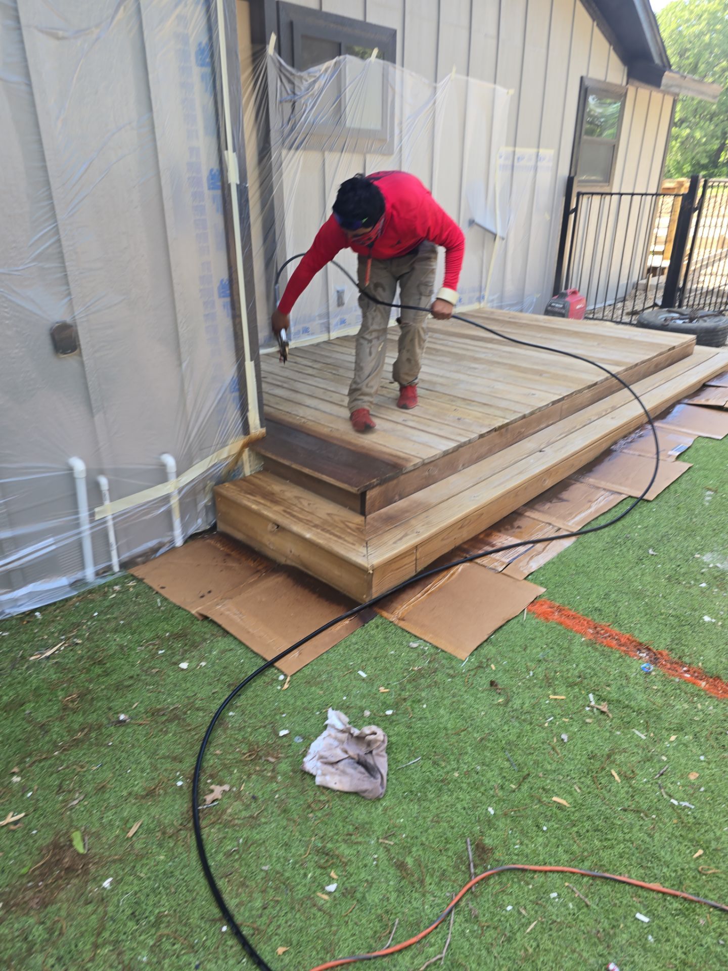 Remodeling by First Out Roofing 