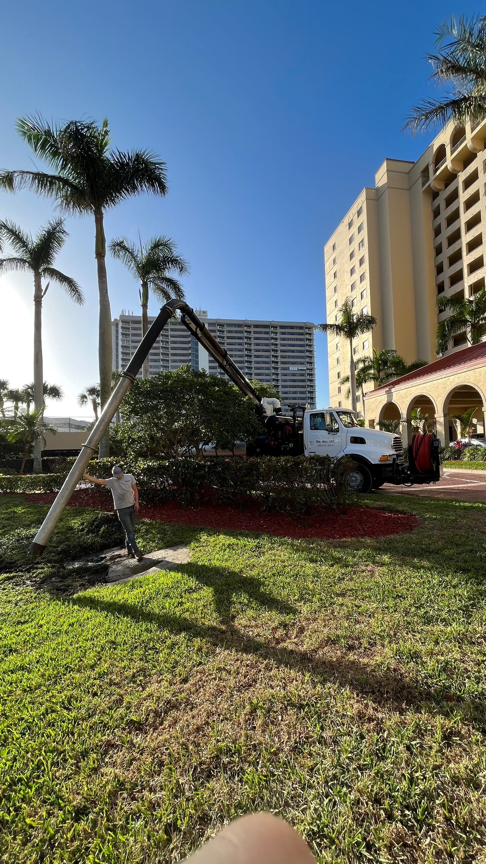 Condo Storm Water System Maintenance and Repairs by APS Power & Water