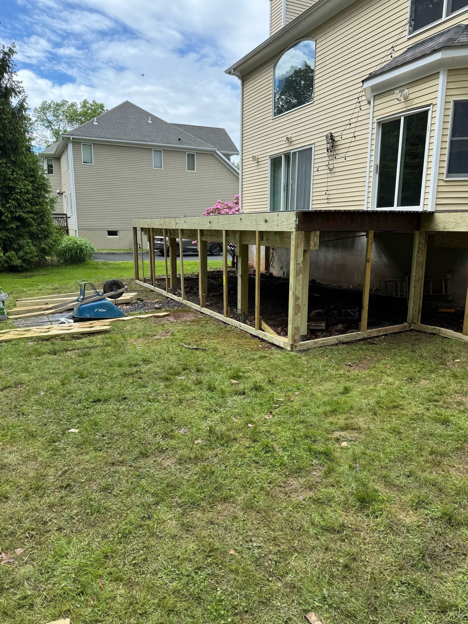 Deck Resurfacing in Bridgewater, New Jersey by deck guardian
