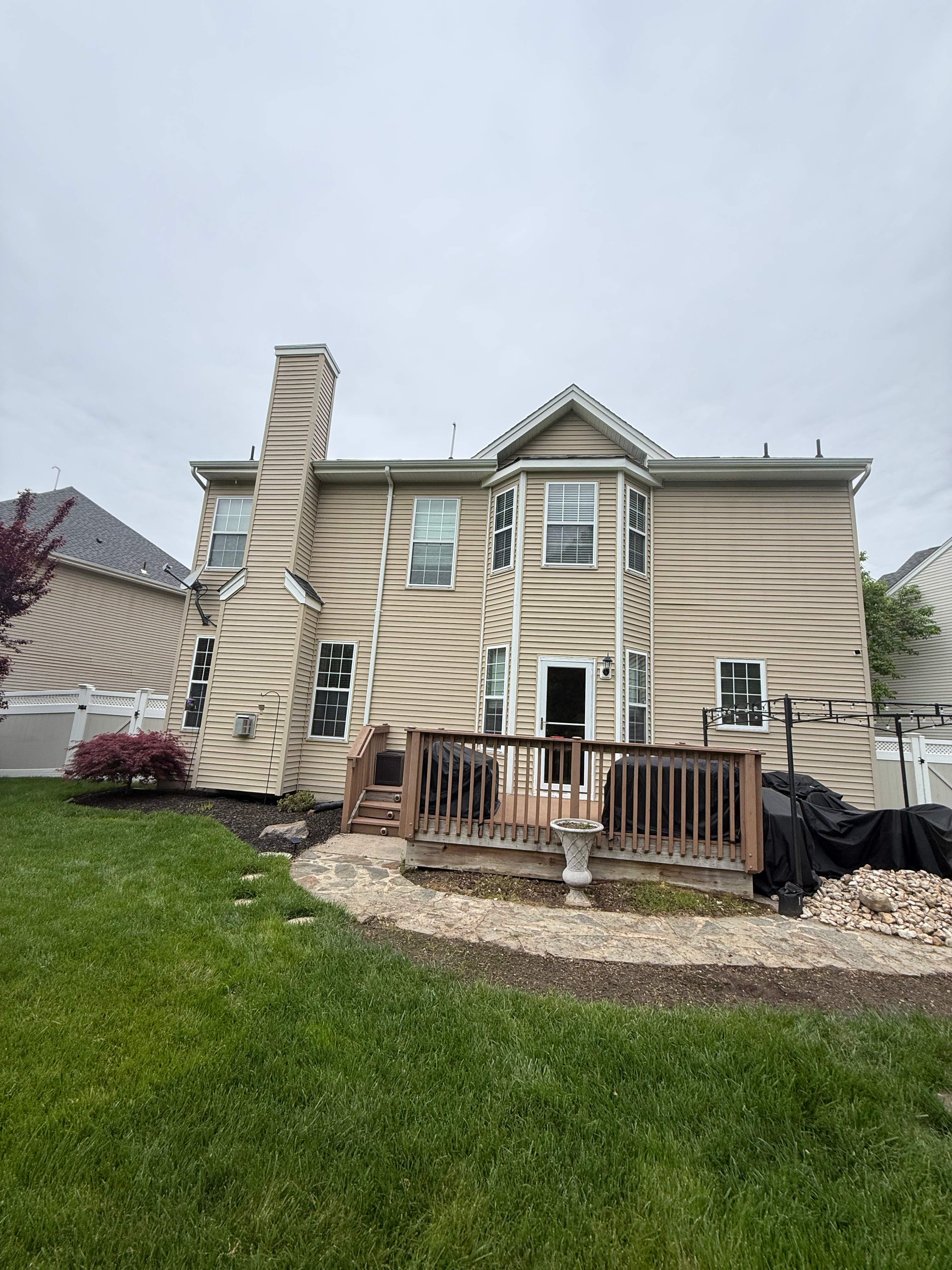 New Deck in Fieldsboro, New Jersey by deck guardian