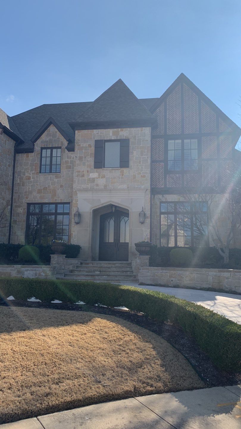 Full Roof Replacement On Beautiful Home in McKinney Texas by Elite Roofing LLC
