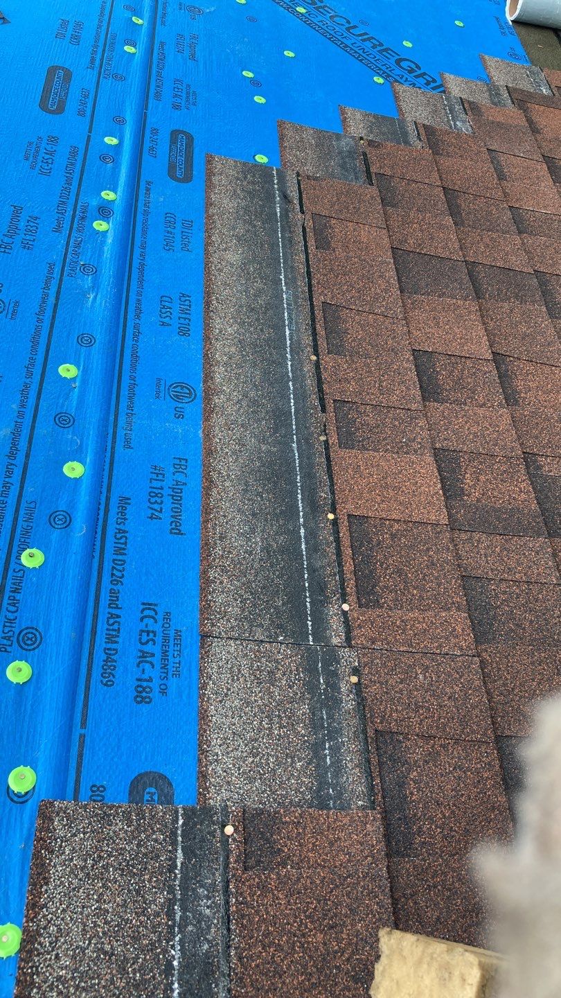Residential Roofing Installation using Roof Replacement by American Roofing & Construction LLC