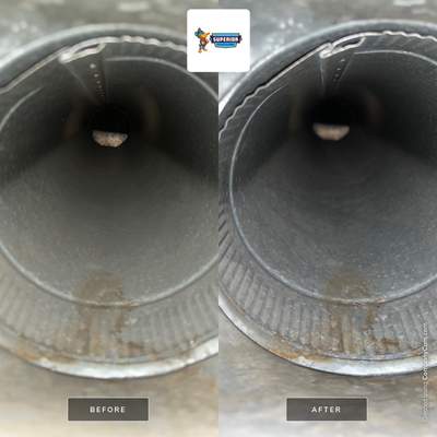 Air Duct Cleaning With a Vacuum Truck in Baden, PA