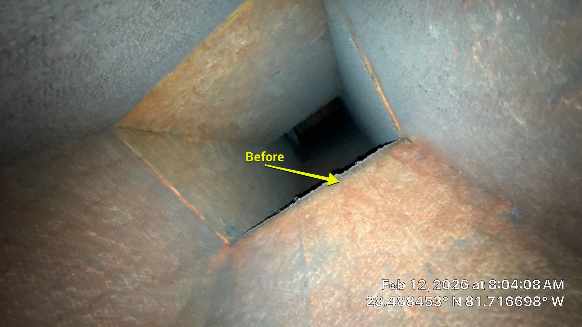 Air Duct Dryer Vent Cleaning in Clermont by Hygienic Air, Inc