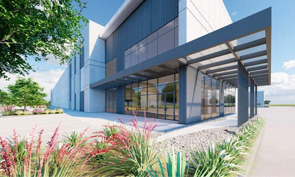 Cantrell Sansom Industrial by United Glass Commercial