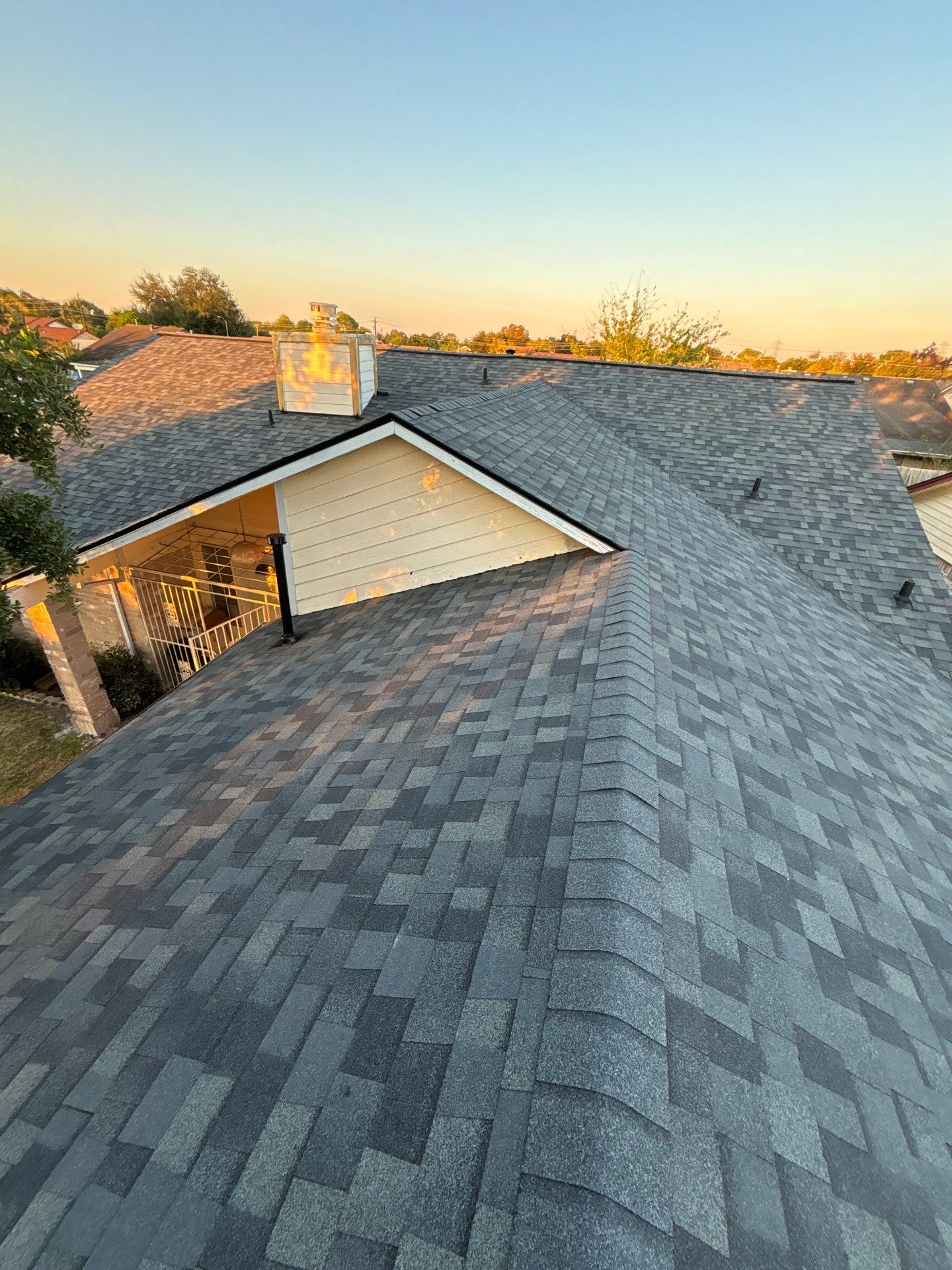 Residential Roofing Repair using Owen's Corning Duration (Lifetime) Shingles by Roof Repair Company
