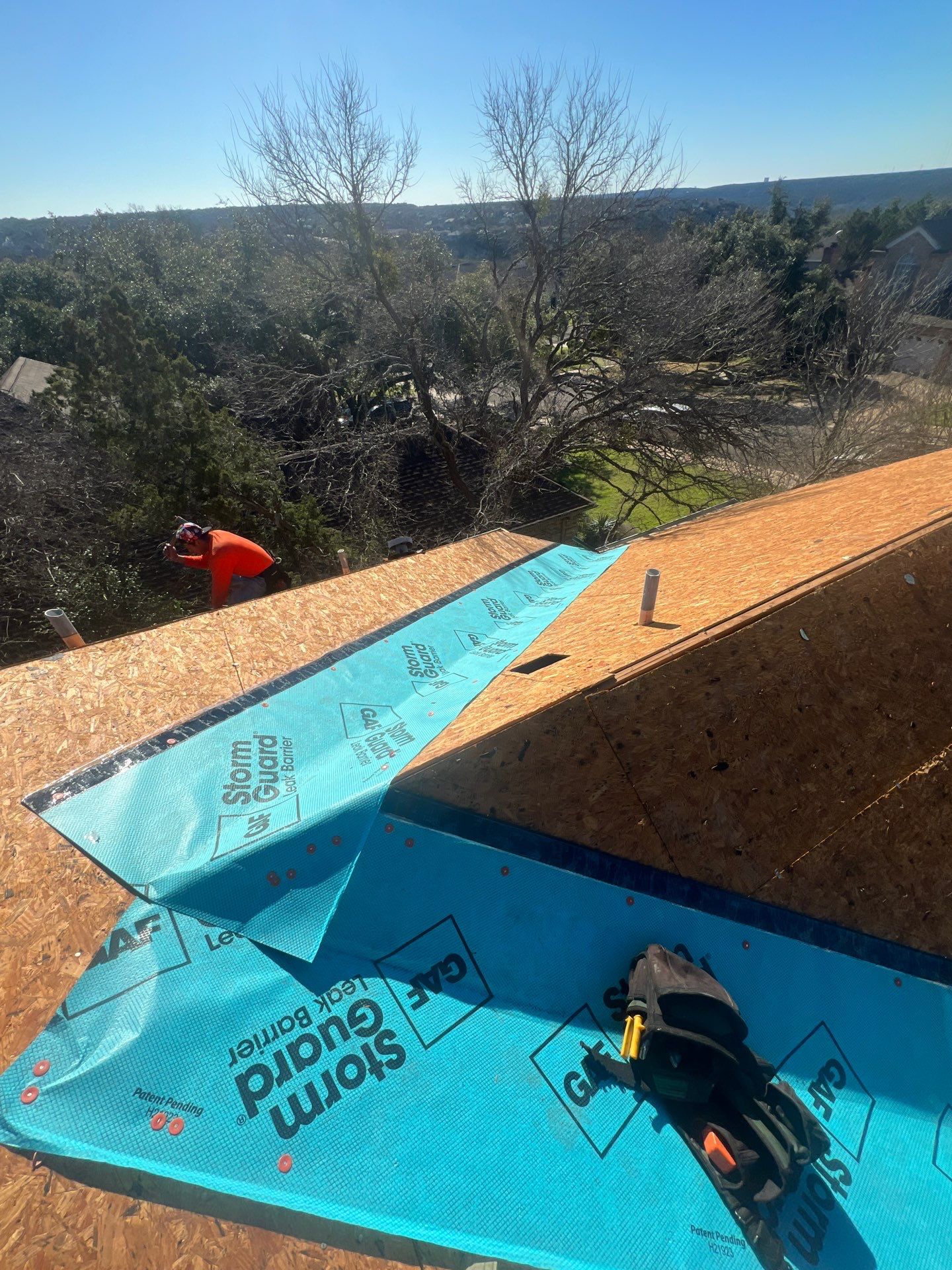 Project in Austin by Rhino Roofing and General Contracting, LLC