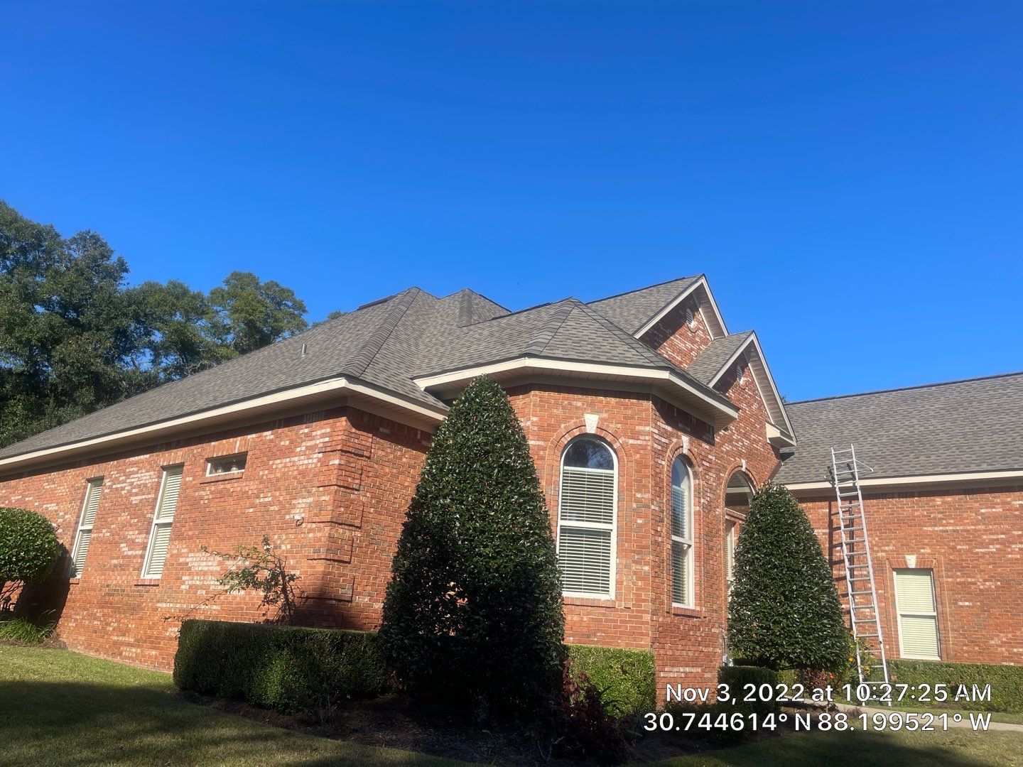 Residential Roofing Installation using Roof Replacement by American Roofing & Construction LLC