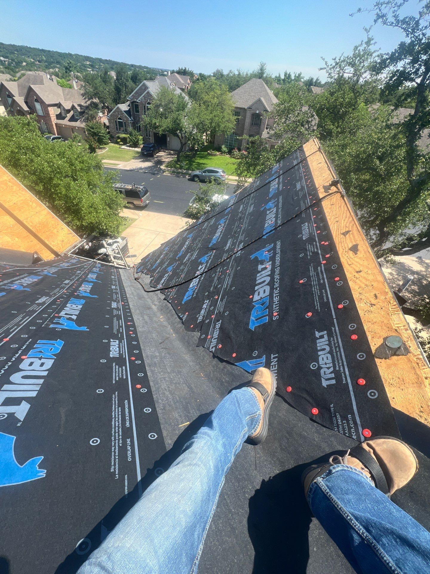 Project in Austin by Rhino Roofing and General Contracting, LLC