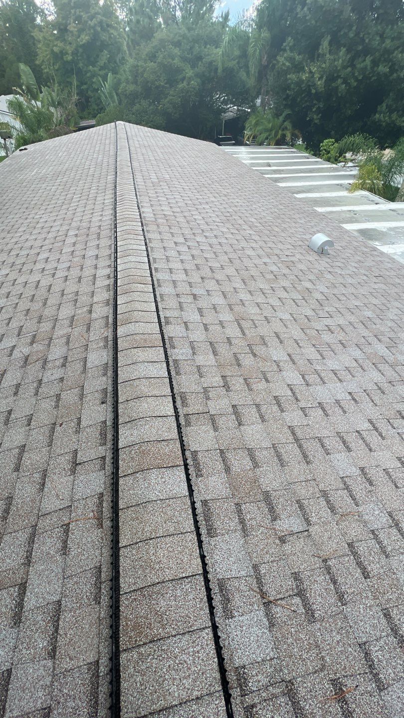 Shingle Reroof Replacement Debary FL by Pinnacle Roofing Group
