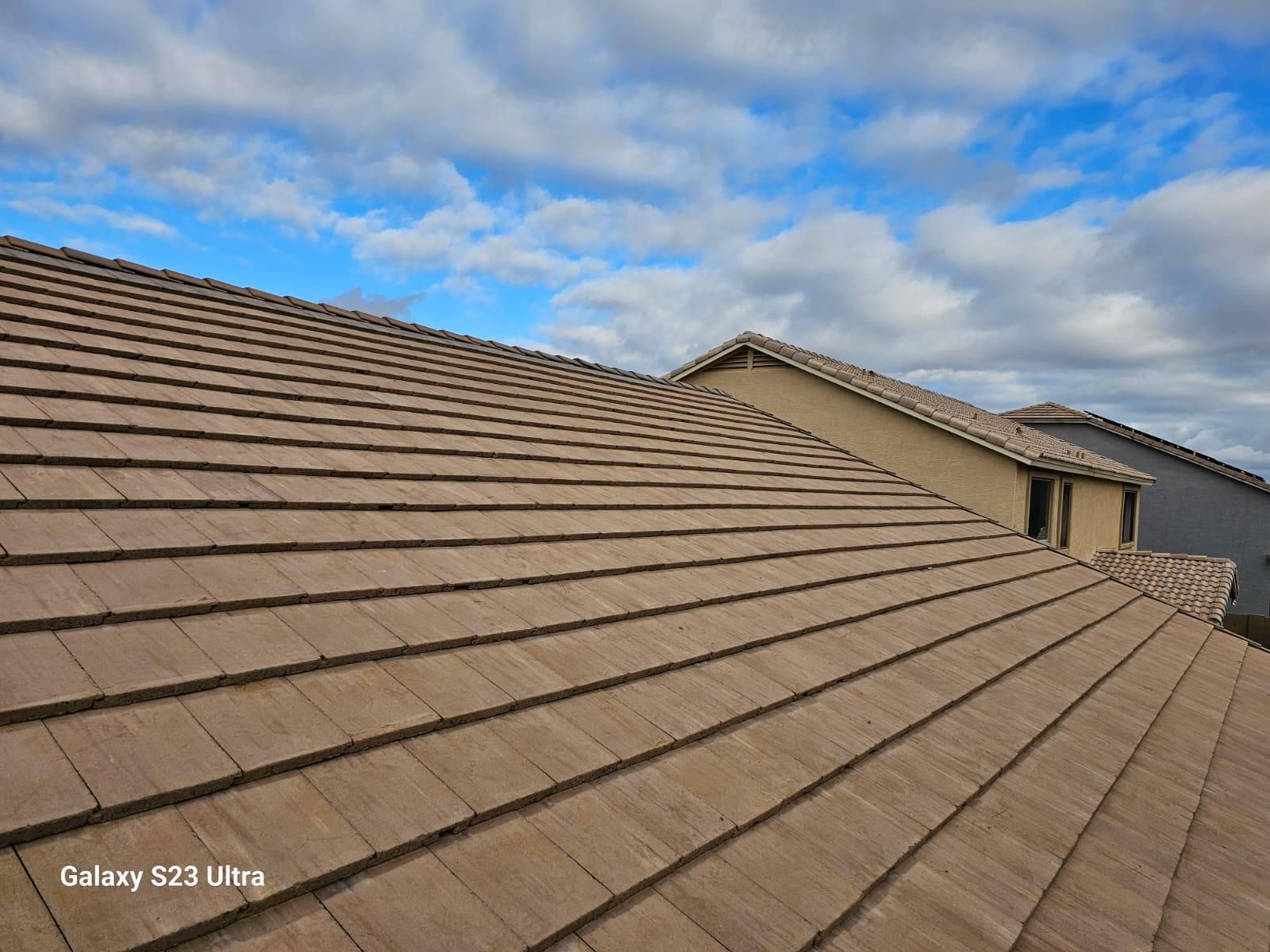 Mesa Tan Concrete Tile by Reimagine Roofing