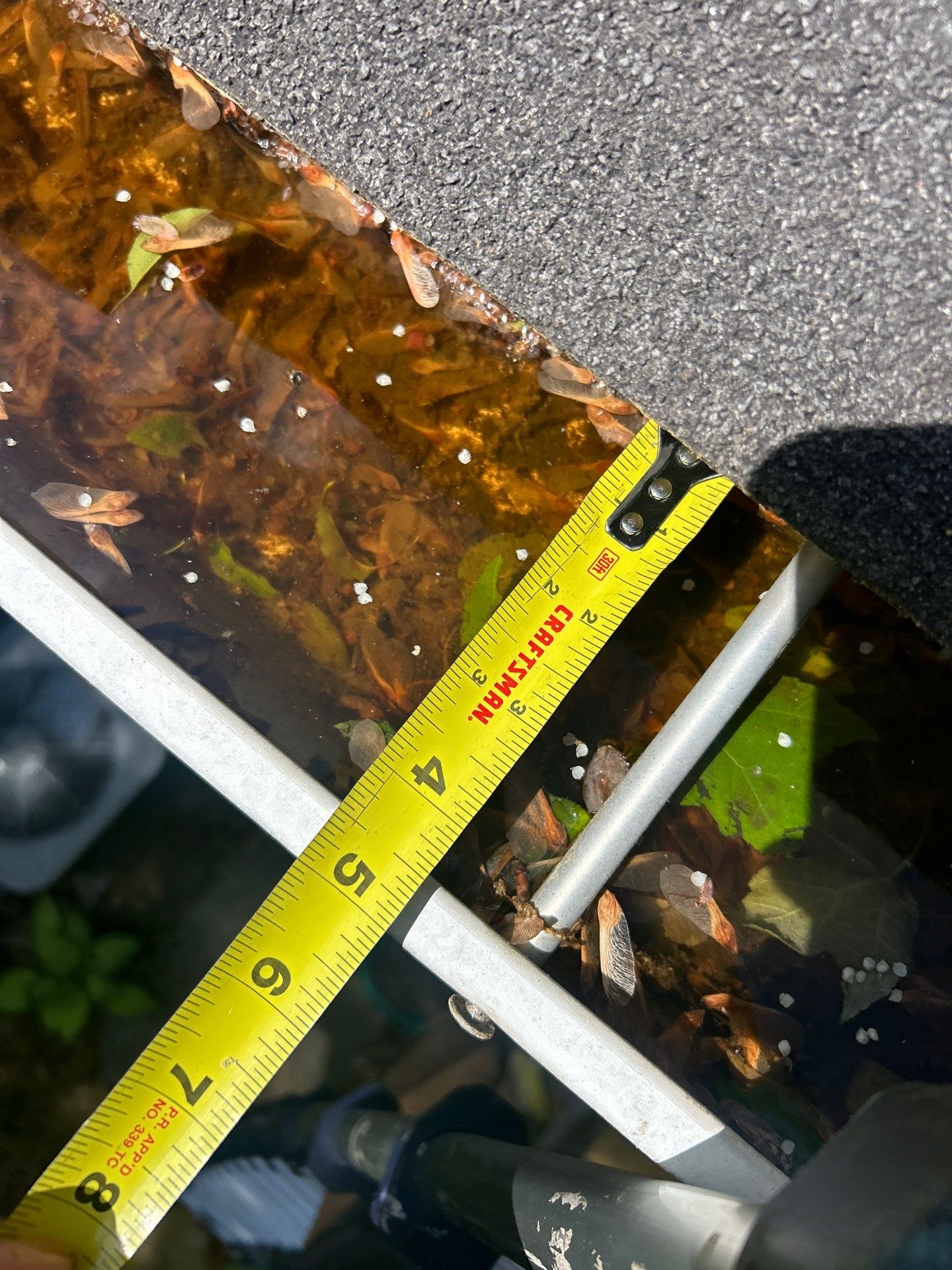 Reston Roof Replacement with CertainTeed Landmark PRO in Max Def Moire Black by RM Banning, Inc.