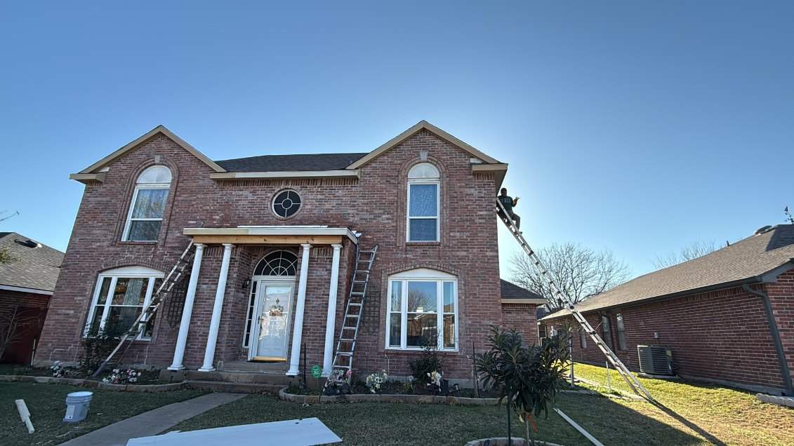 Project in Garland by Rhino Roofing and General Contracting, LLC