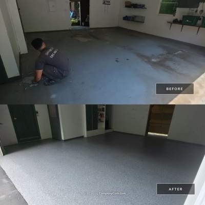 Earth Effects Silver Spirits Garage Coating