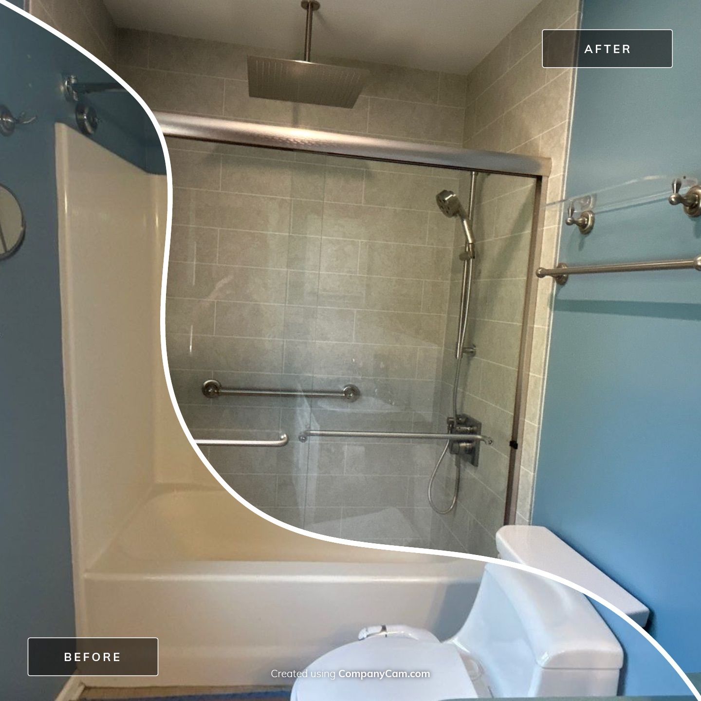 Tub to Shower by BathPlanet SW Virginia