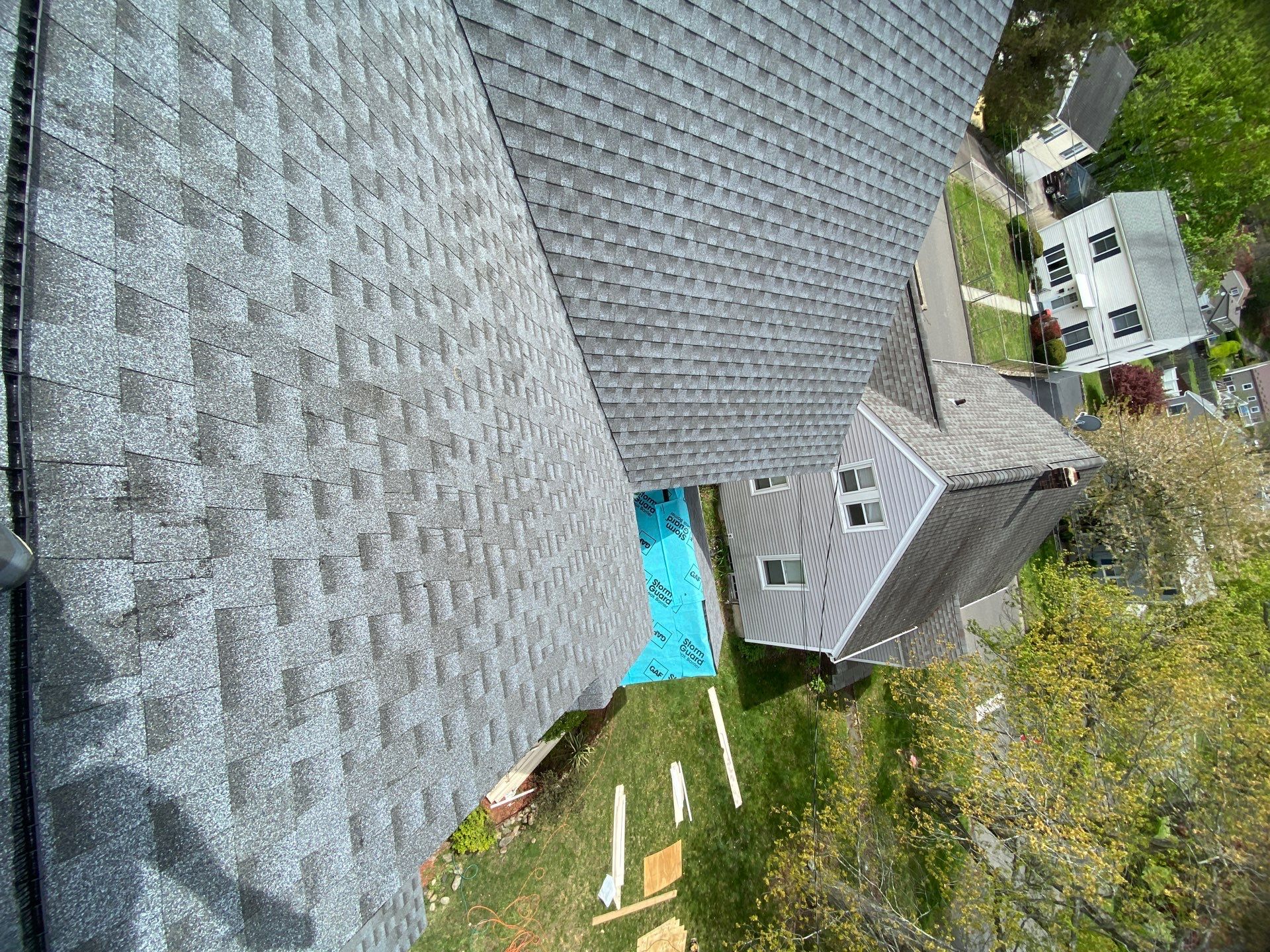 Norwalk DiGiorgi customer gets beautiful new roof! by DiGiorgi Roofing and Siding Inc