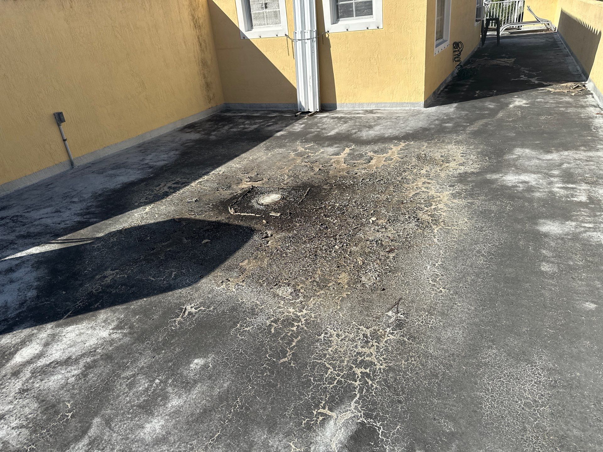 Waterproof Floor Painting  by John “The Greek” Painting