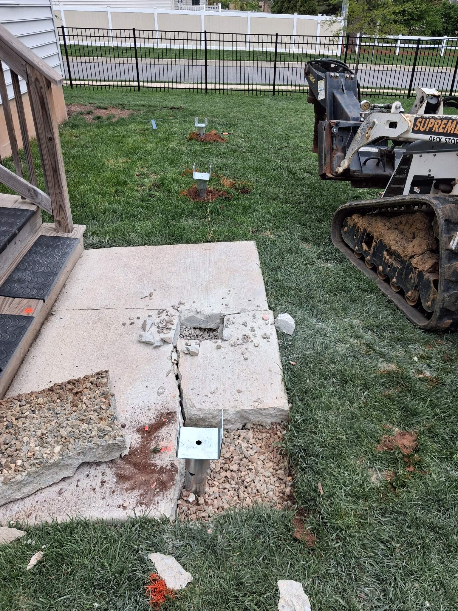 New Deck in Collegeville, Pennsylvania by deck guardian