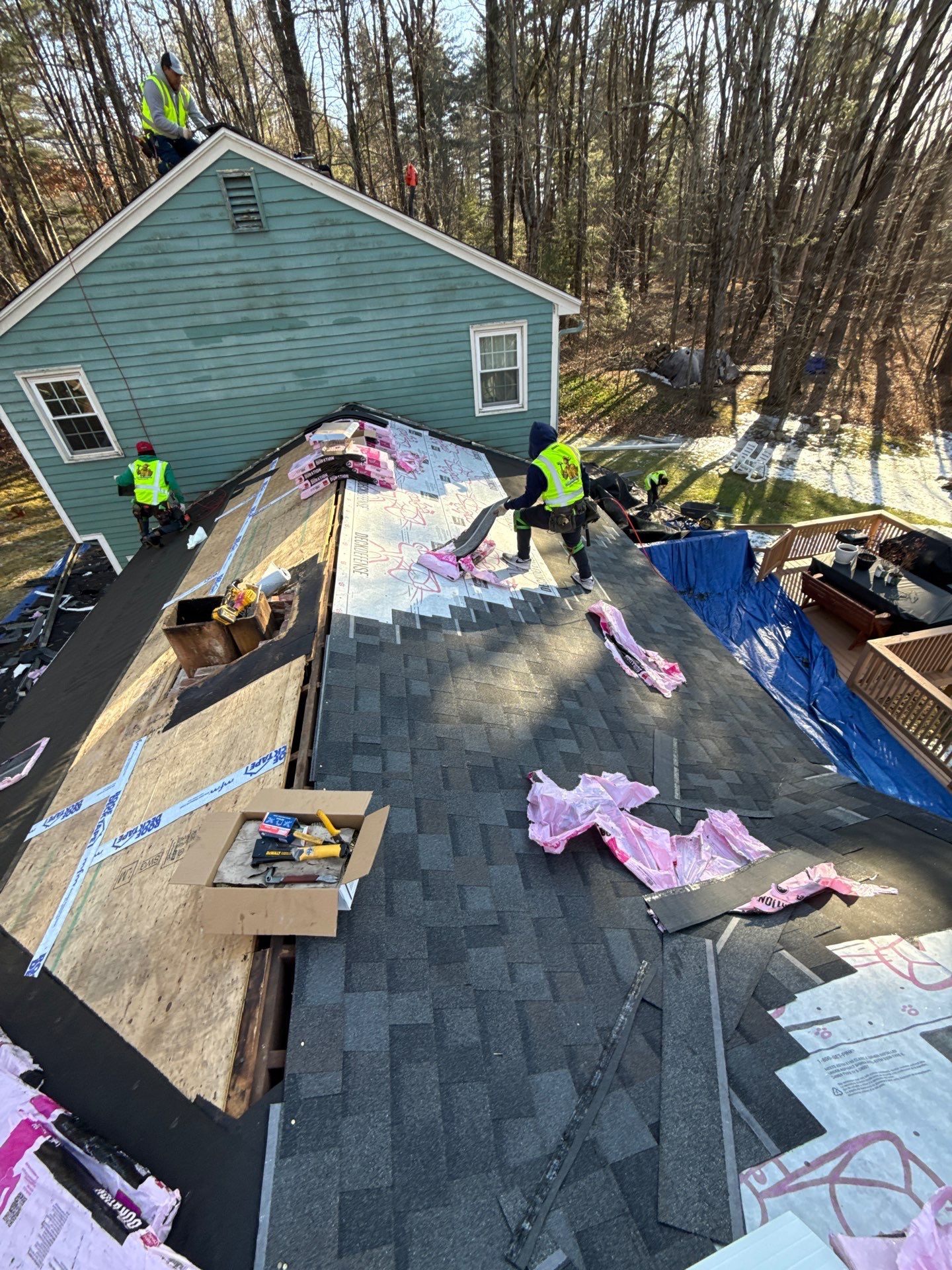 Owens Corning Duration: Williamburg Gray in Collinsville by Golden Shield Roofing
